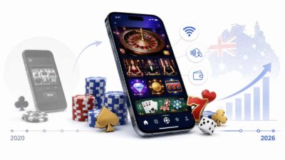 Mobile Casino Gaming in Australia: What Changed Between 2020 and 2026