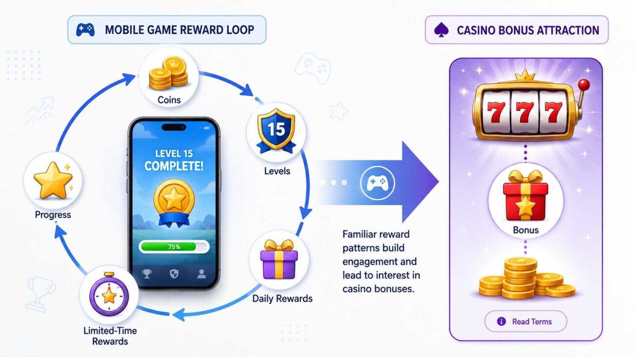 Mobile Gamers Understand Reward Loops