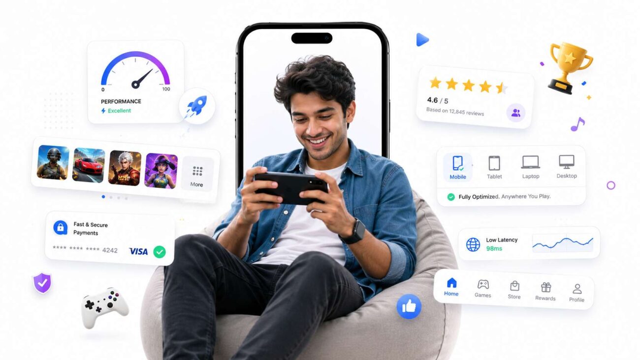 Mobile Gaming Puts Entertainment in Your Pocket