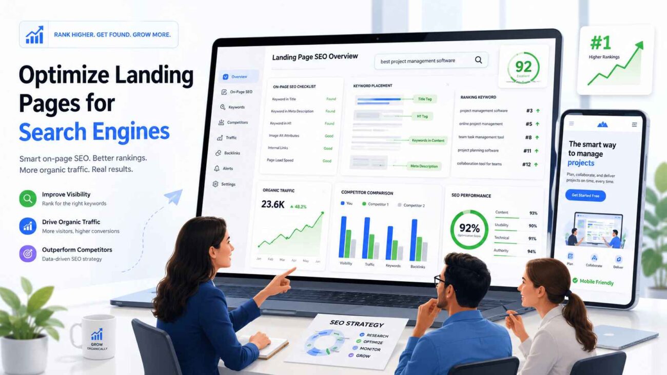 Optimize For Search Engines