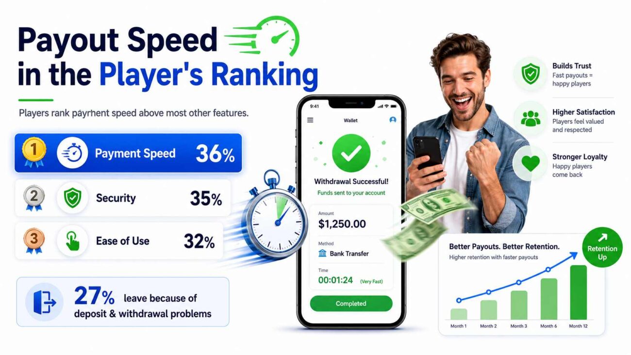 Payout Speed in the Player's Ranking