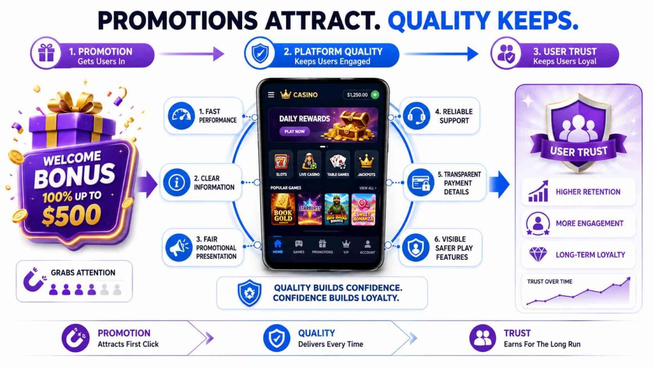 Promotions Should Not Replace Product Quality