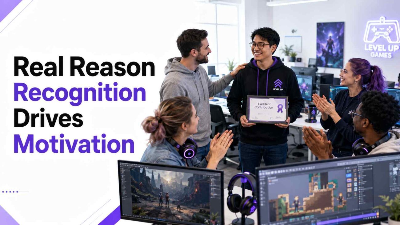 Real Reason Recognition Drives Motivation