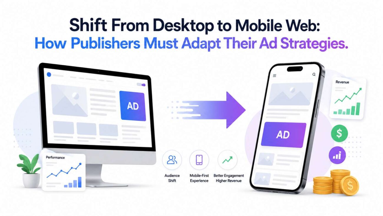 Shift From Desktop to Mobile Web_ How Publishers Must Adapt Their Ad Strategies