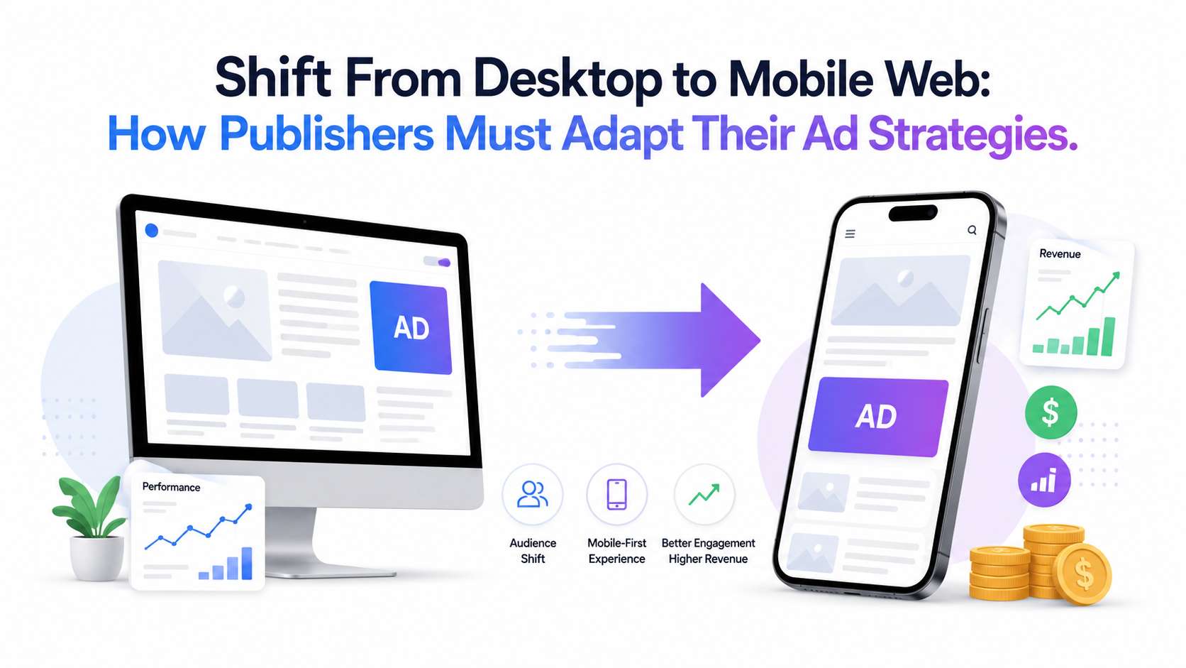 Shift From Desktop to Mobile Web_ How Publishers Must Adapt Their Ad Strategies