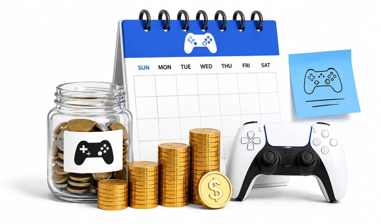 Start Saving Before the Game Releases