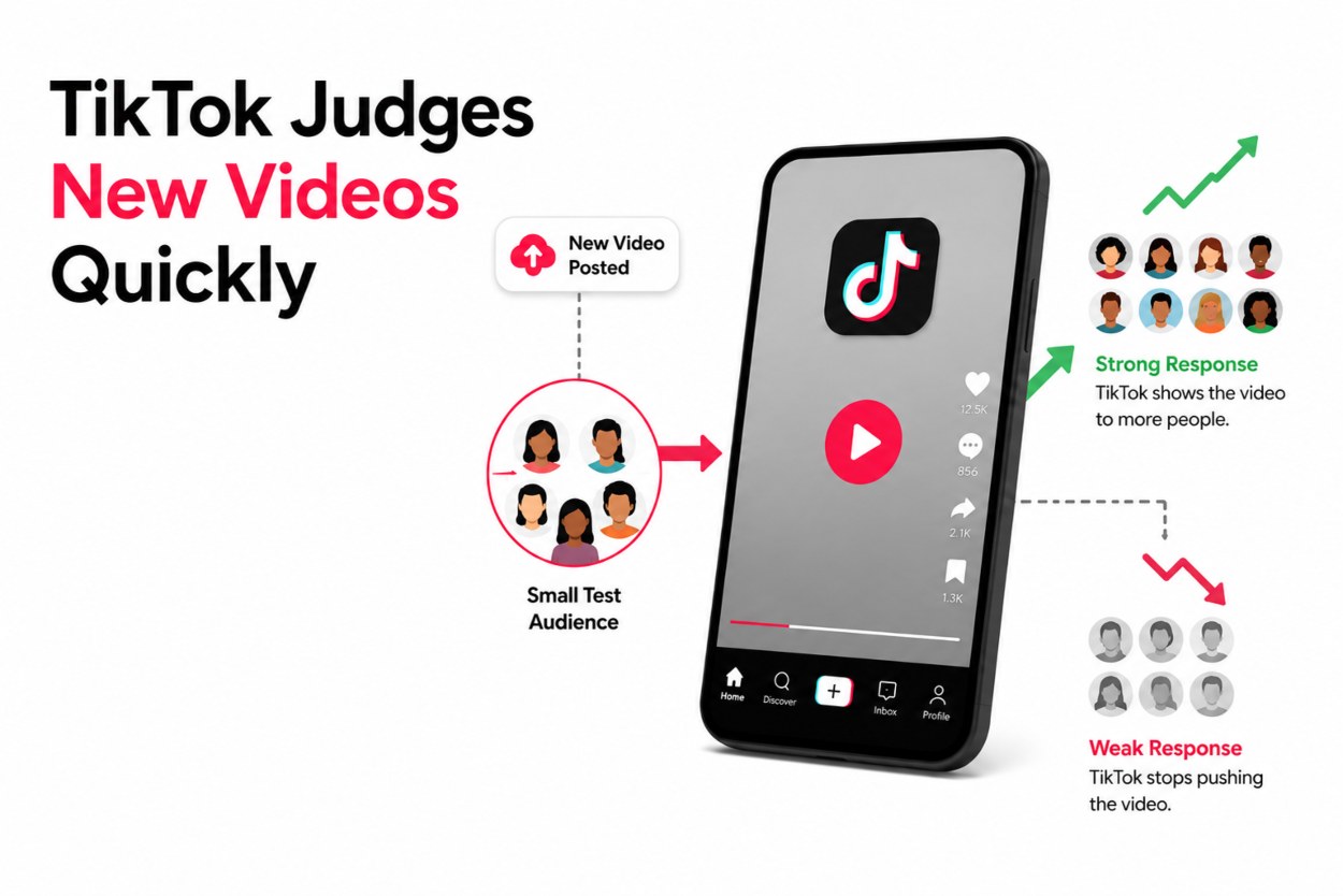 TikTok Judges New Videos Quickly
