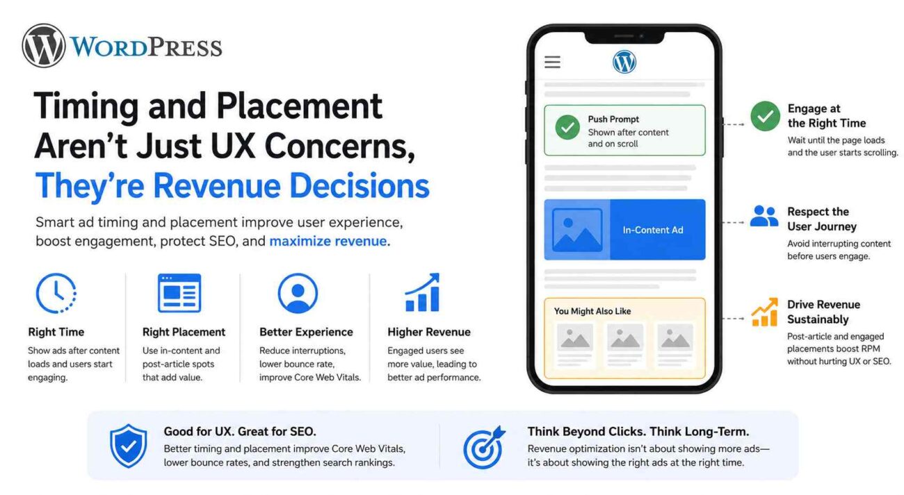 Timing and Placement Aren't Just UX Concerns, They're Revenue Decisions
