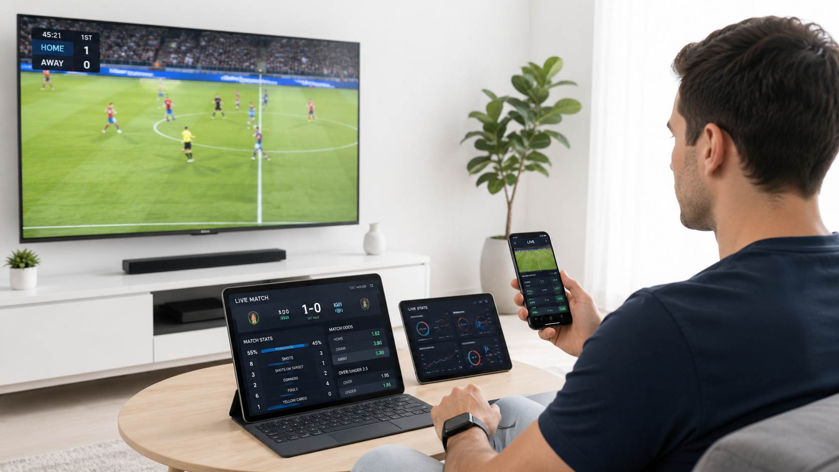 Top 4 Live Sports Viewing Changes for Betting Fans