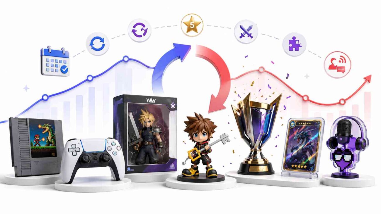 Watch Gaming And Pop Culture Cycles