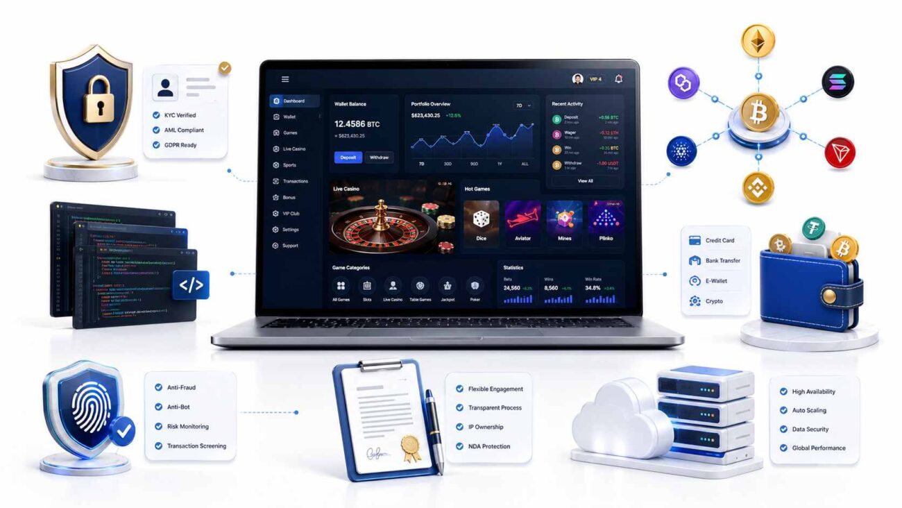 What to Look for in a Crypto Casino Software Development Company