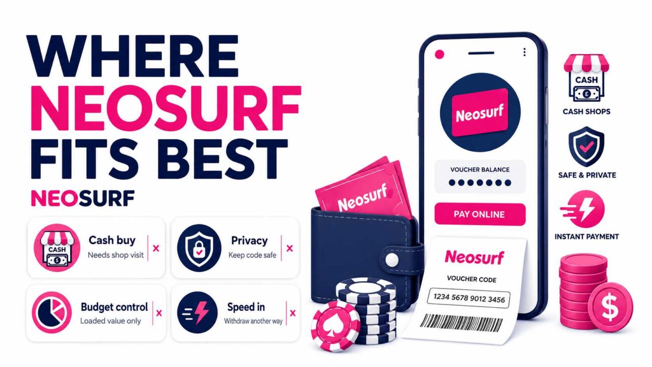 Where Neosurf Fits Best