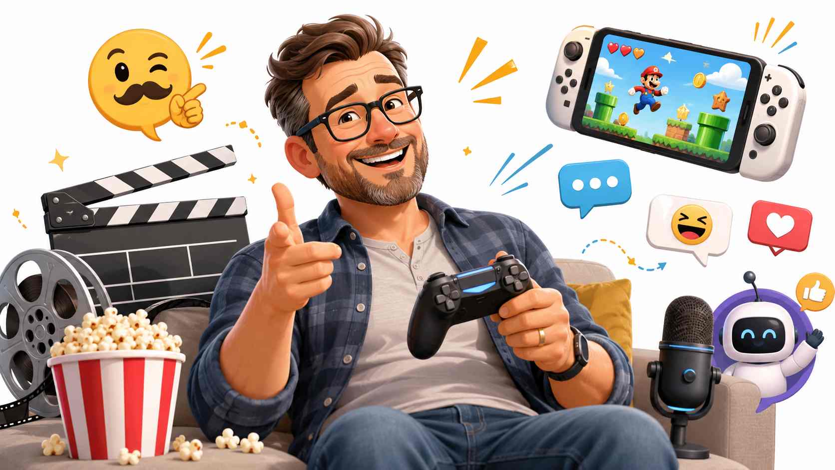 Why Dad Jokes Still Work in Games, Movies, and Online Pop Culture