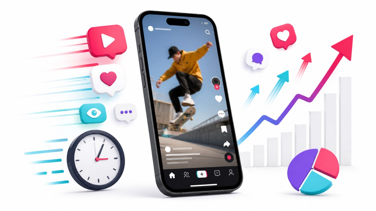 Why Fast Delivery Matters When Building Early Momentum on TikTok