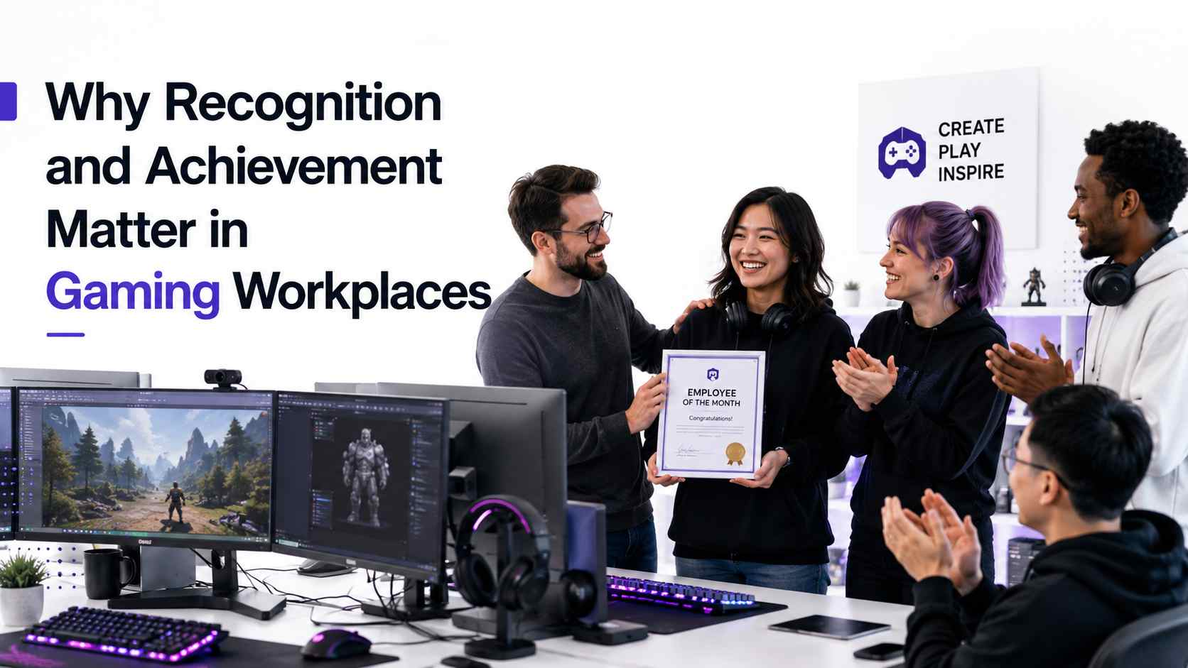 Why Recognition and Achievement Matter in Gaming Workplaces