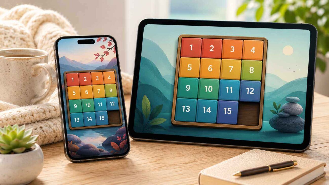 Why Slide Puzzle for iPhone and iPad Makes Sense