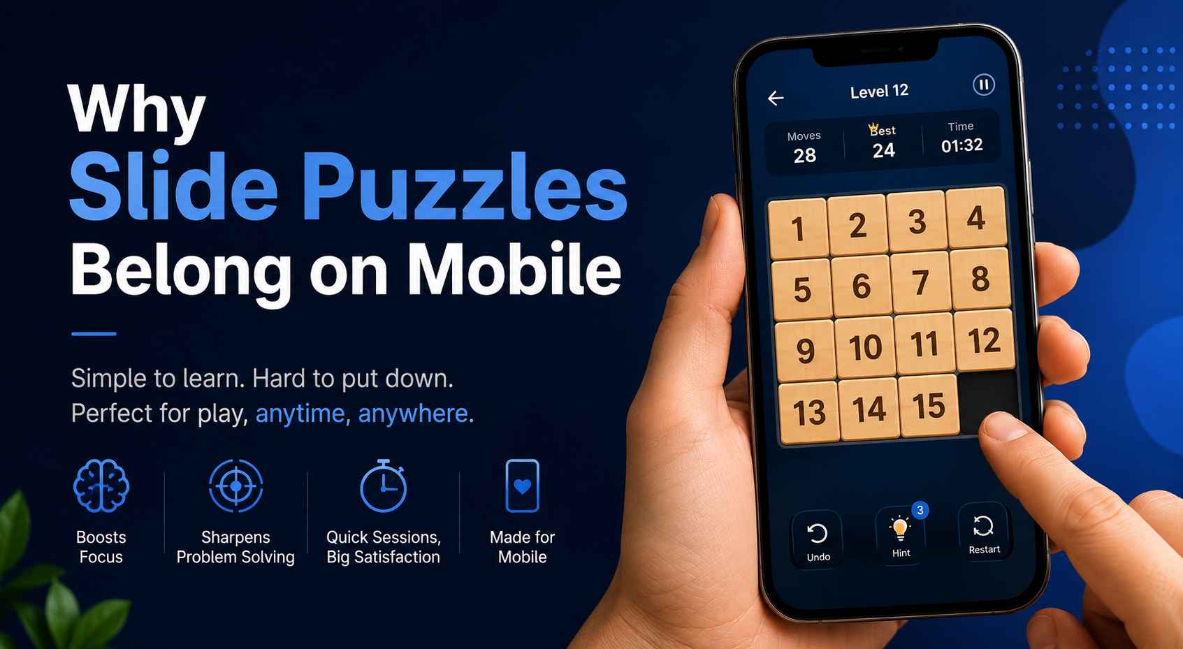 Why Slide Puzzles Belong on Mobile