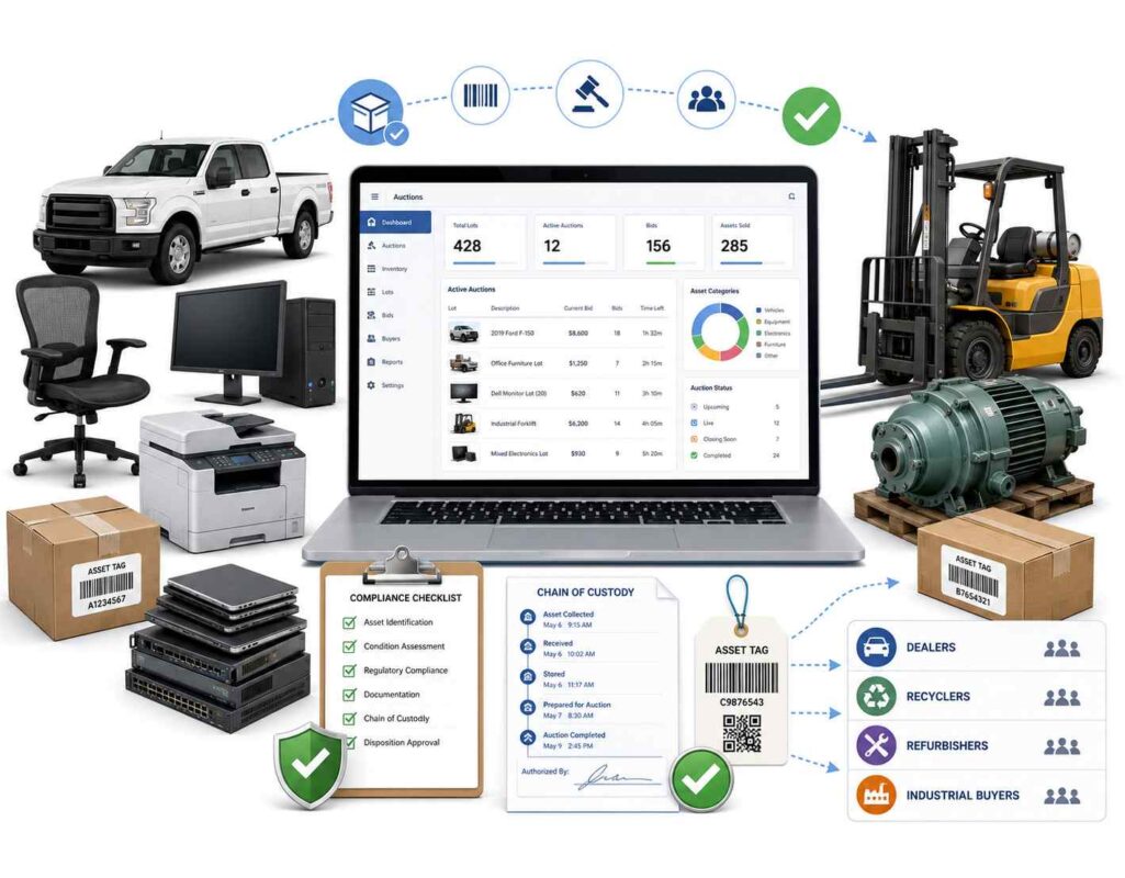Why Surplus Asset Liquidation Has Different Software Requirements