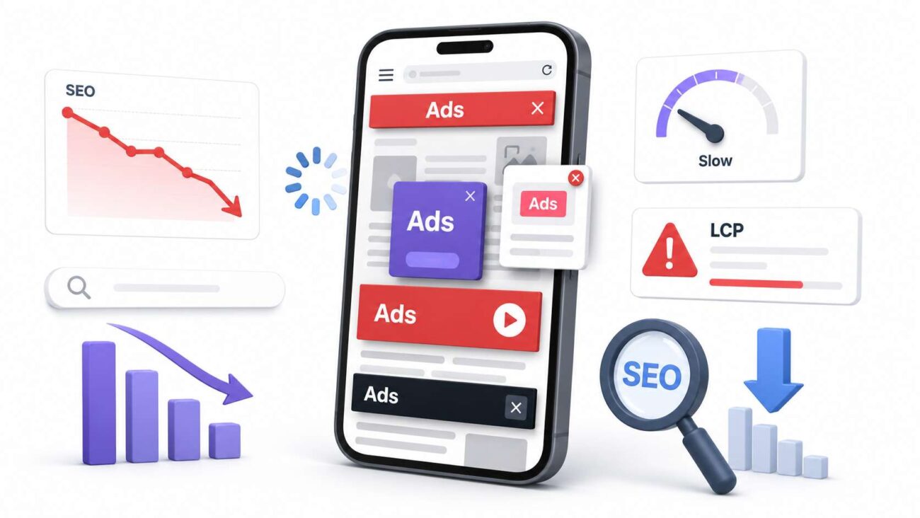 Why Your Mobile Ad Layout May Be a Self-Inflicted SEO Problem