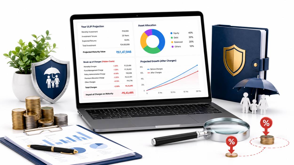 5 Hidden Fund Charges Exposed by an Online ULIP Calculator