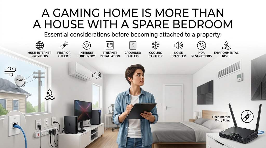 A Gaming Home Is More Than a House With a Spare Bedroom