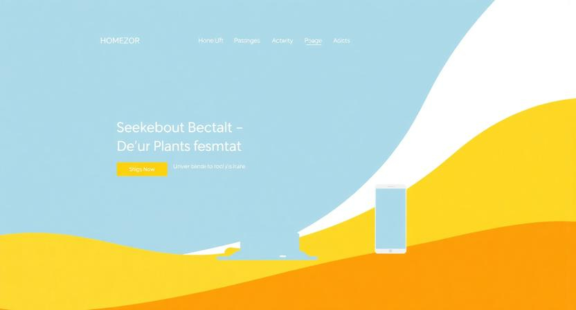 A Homepage Built Around Customer Decisions