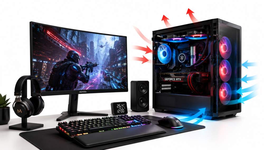A Powerful PC Changes the Room Around It