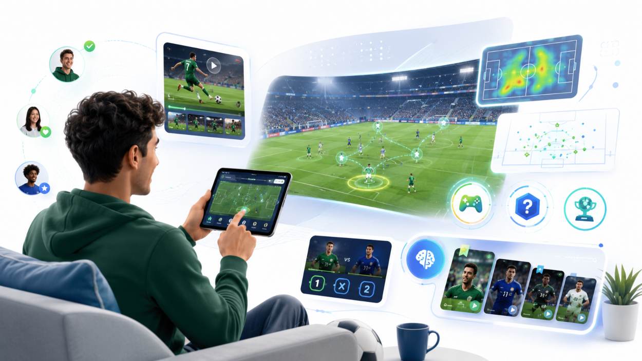 AI, Casual Gaming, and the Future of Football Interaction