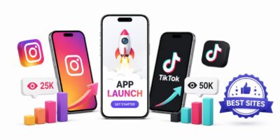 Best Sites to Buy Instagram and TikTok Views for Mobile App Launches