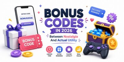 Bonus Codes in 2026: Between Nostalgia And Actual Utility