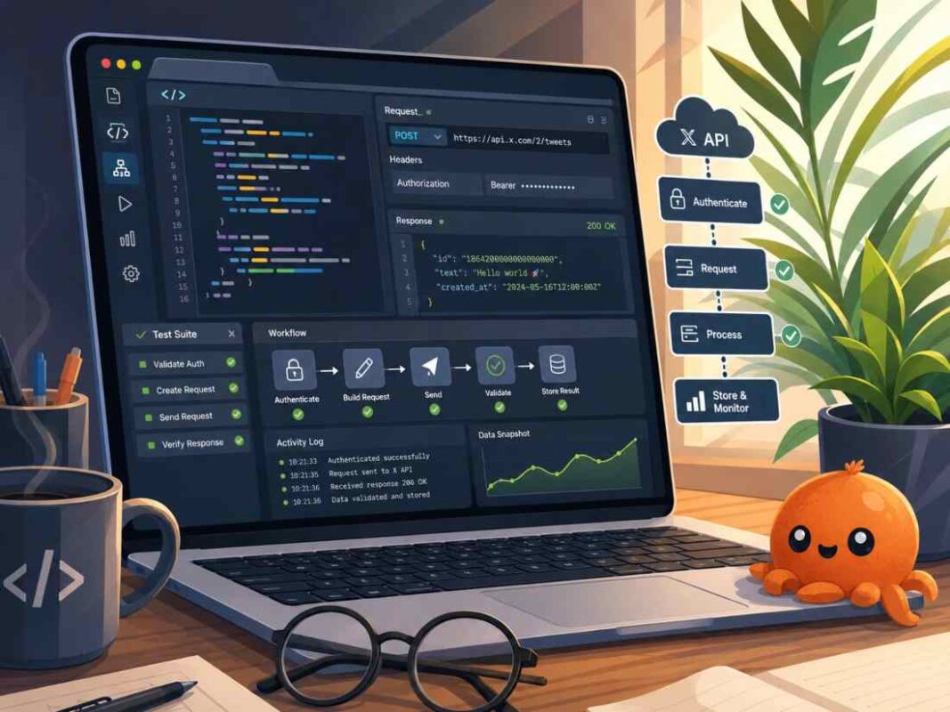 Build A Controlled Process With The X API