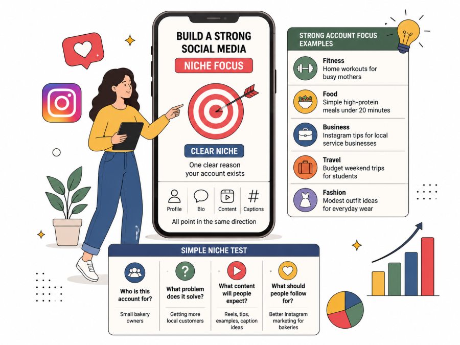 Build Around One Clear Niche