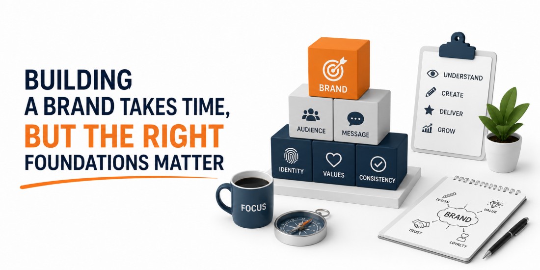 Building A Brand Takes Time, But The Right Foundations Matter