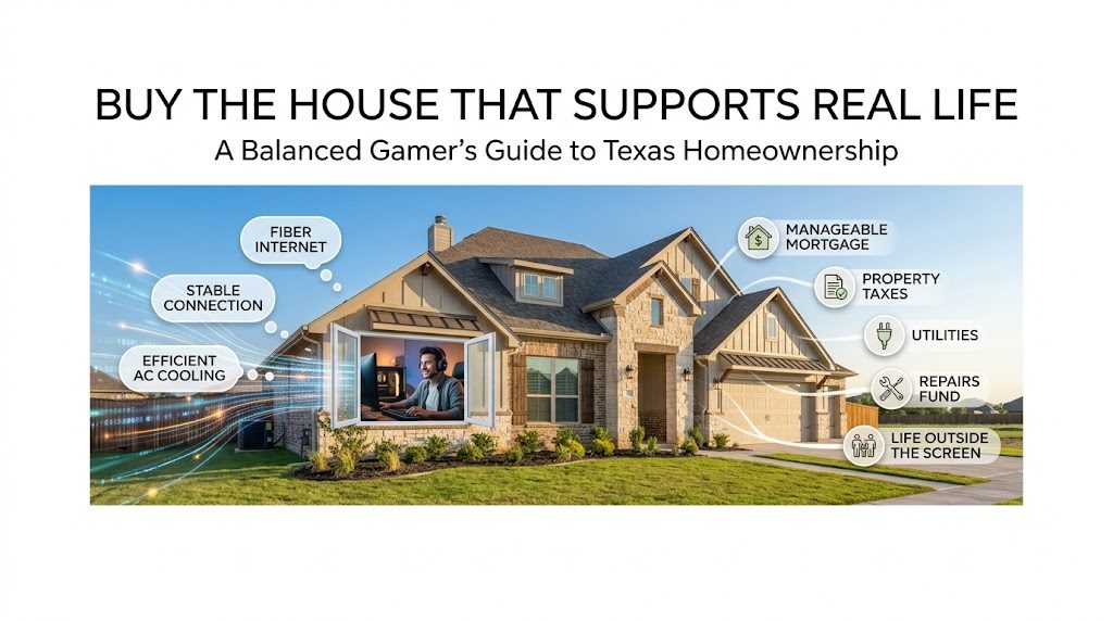 Buy the House That Supports Real Life