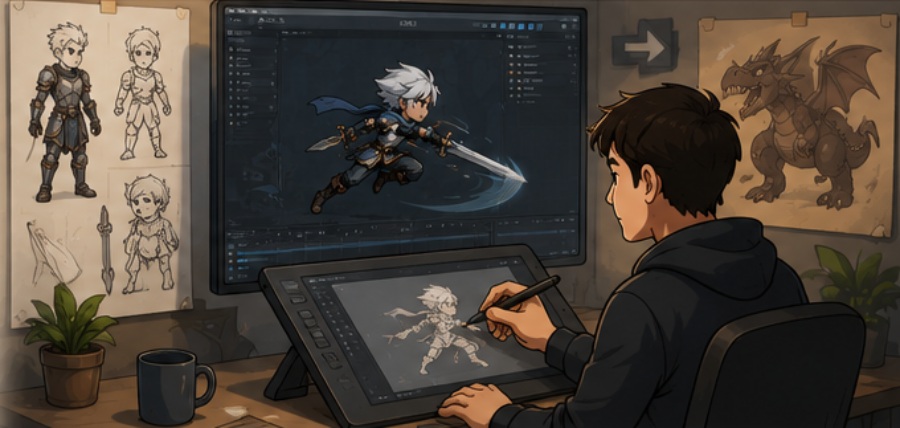 Creating Animation That Serves The Whole Game