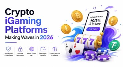 Crypto iGaming Platforms Making Waves in 2026