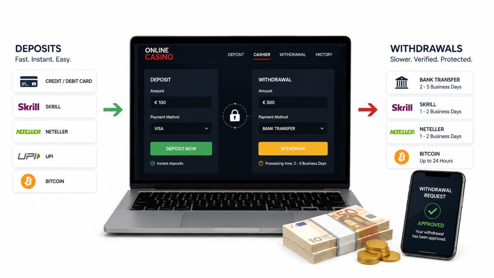 Deposits Are Designed. Withdrawals Are Where You Learn Something