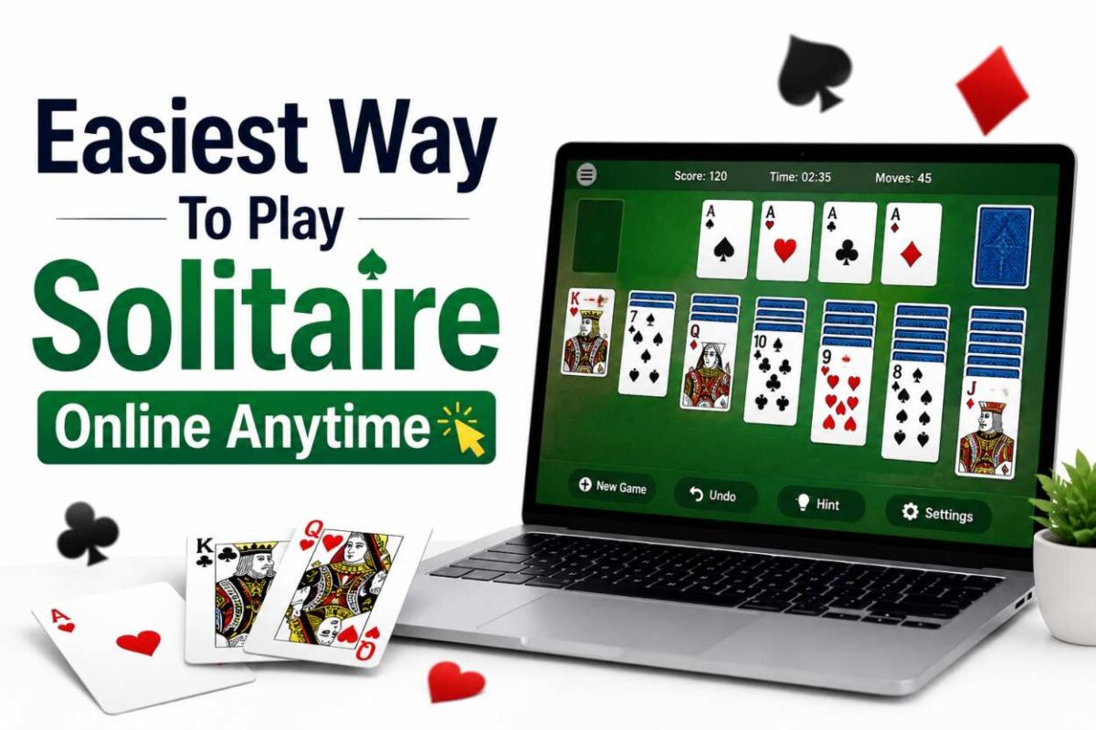 Easiest Way To Play Solitaire Online Anytimes