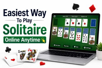 Easiest Way To Play Solitaire Online Anytimes