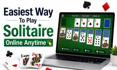 Easiest Way To Play Solitaire Online Anytimes