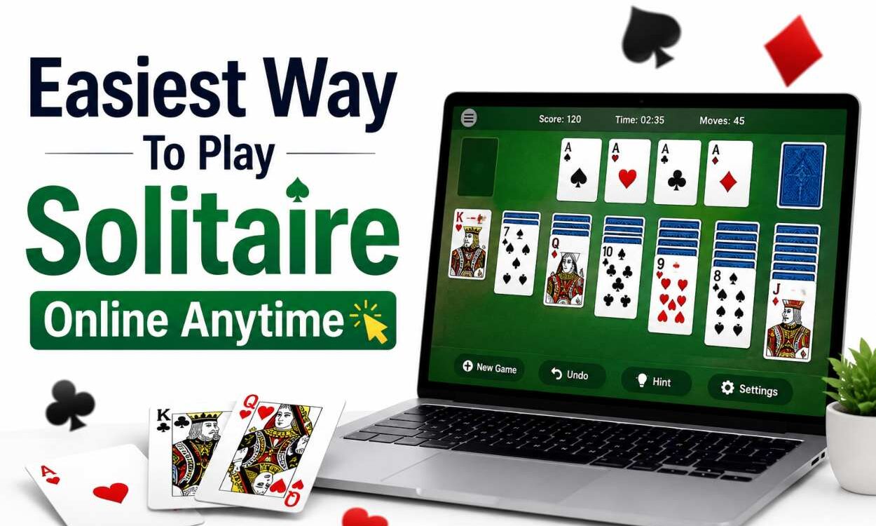 Easiest Way To Play Solitaire Online Anytimes