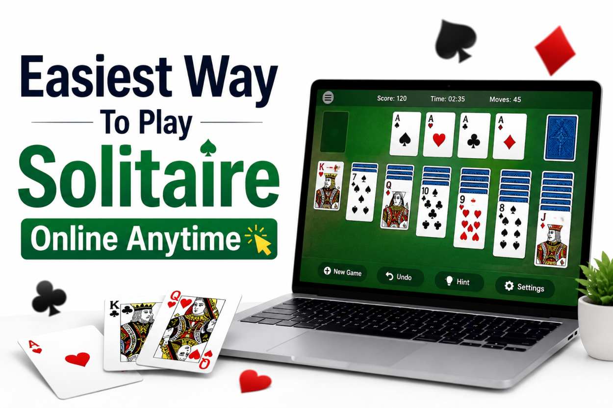 Easiest Way To Play Solitaire Online Anytimes