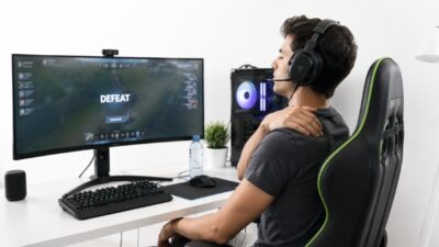 Health Stuff Gamers Ignore Until It Stops Them Playing