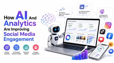 How AI And Analytics Are Improving Social Media Engagement