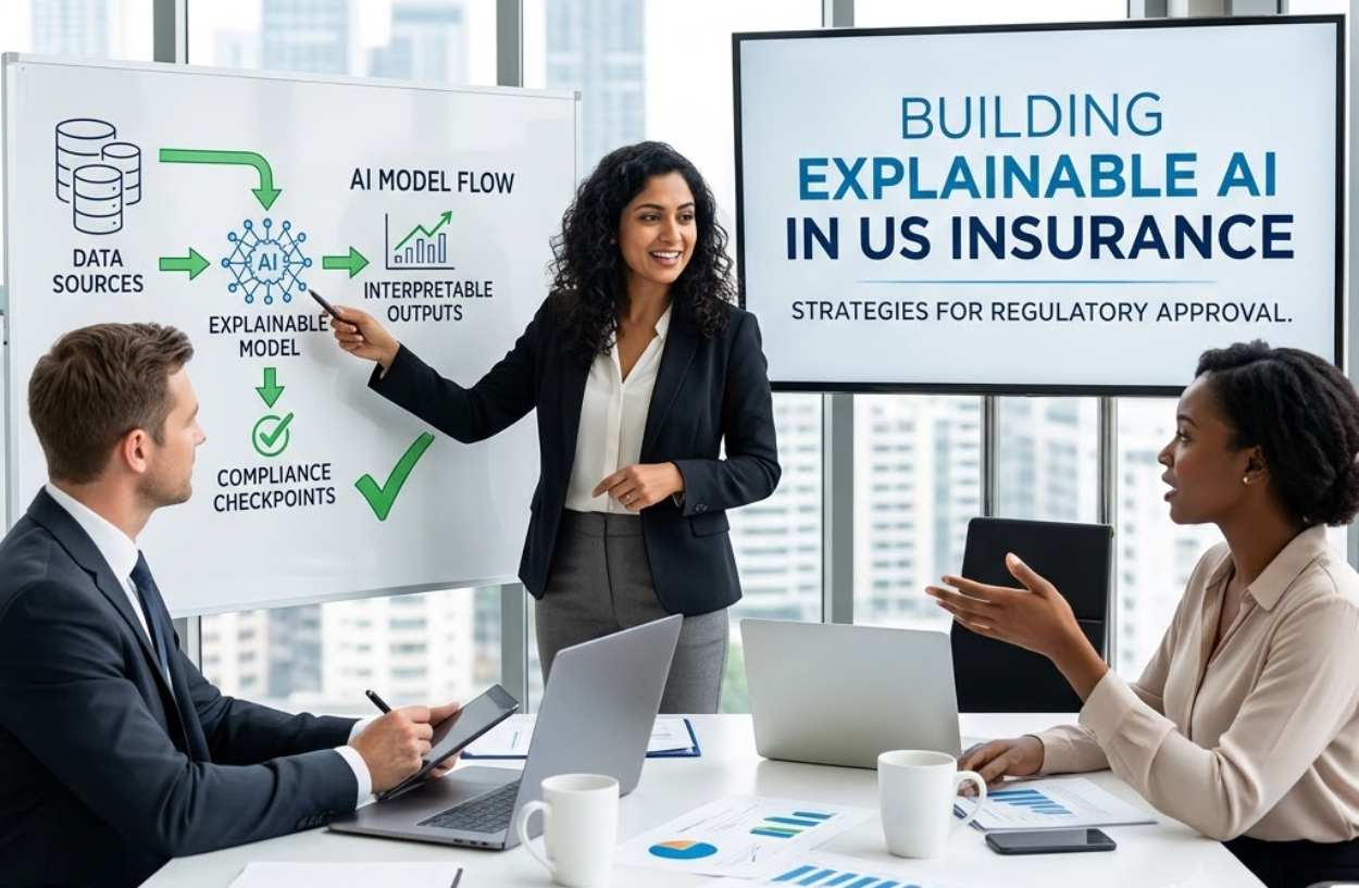 How Can US Insurance Leaders Build Explainable AI Models That Pass Compliance Review?