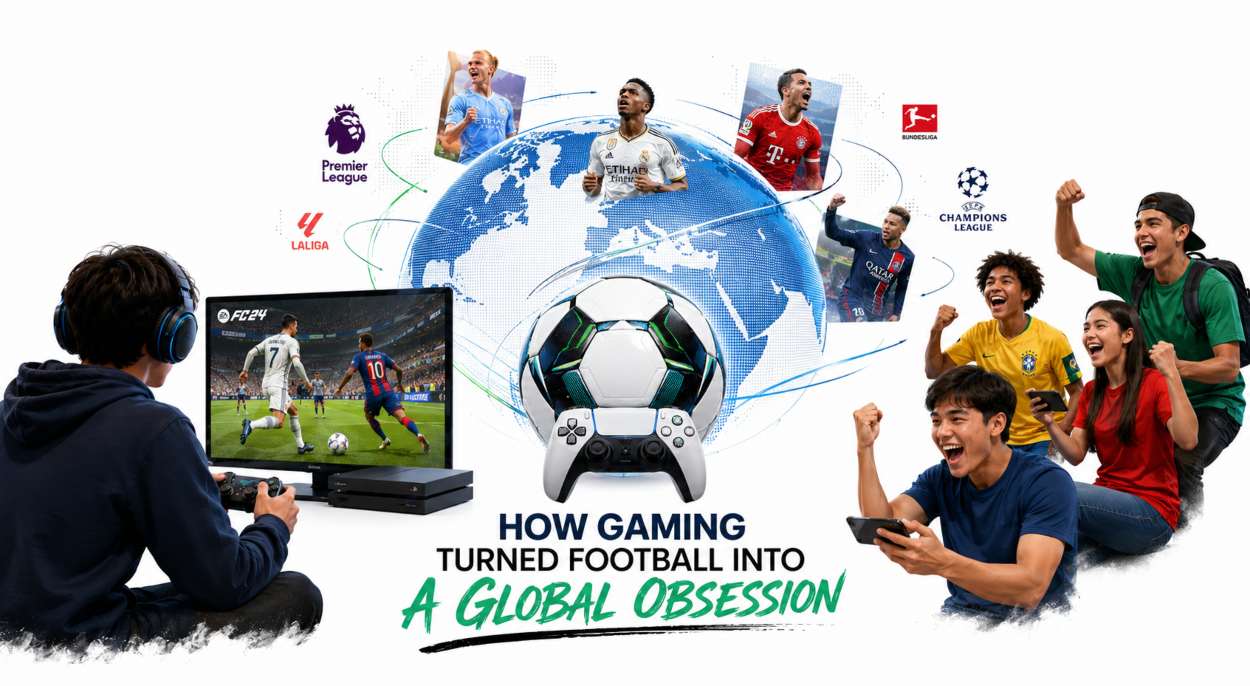 How Gaming Turned Football Into A Global Obsession