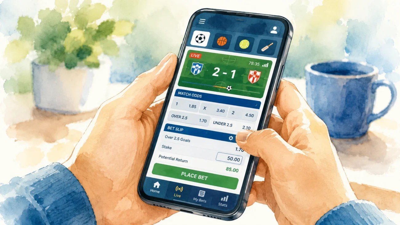 Betting Slip Became a Small Piece of Software
