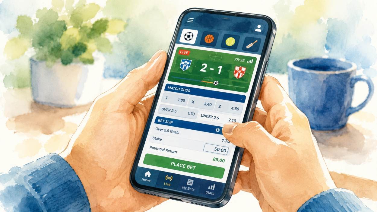 How Mobile Apps Have Revolutionized Sports Betting