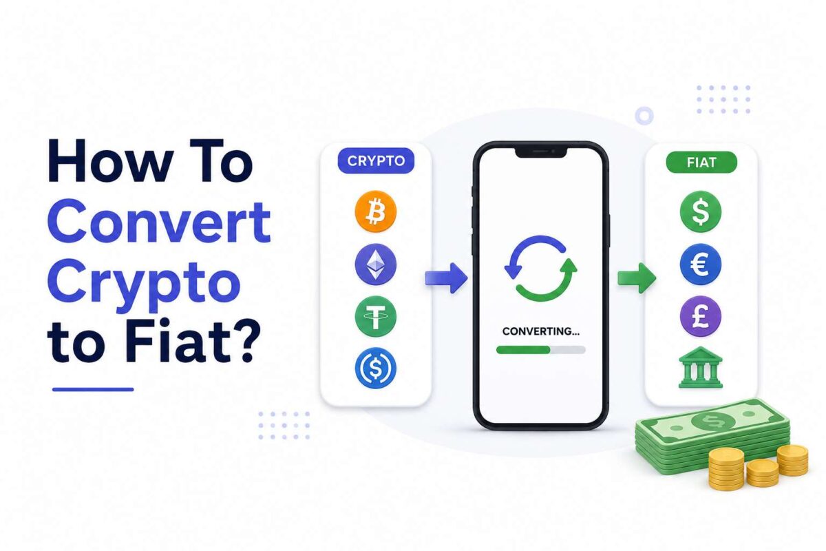How To Convert Crypto to Fiat?
