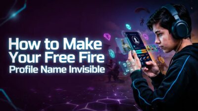 How to Make Your Free Fire Profile Name Invisible